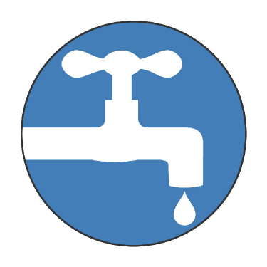 Drinking Water Treatment Plant Icon