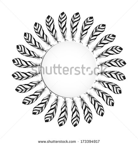 Eagle Feather Native American Symbols