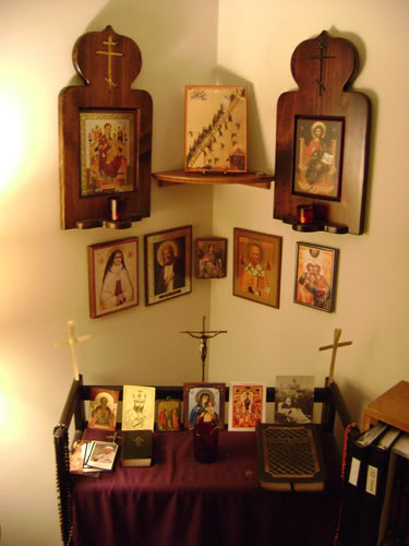 Eastern Orthodox Icon Corner