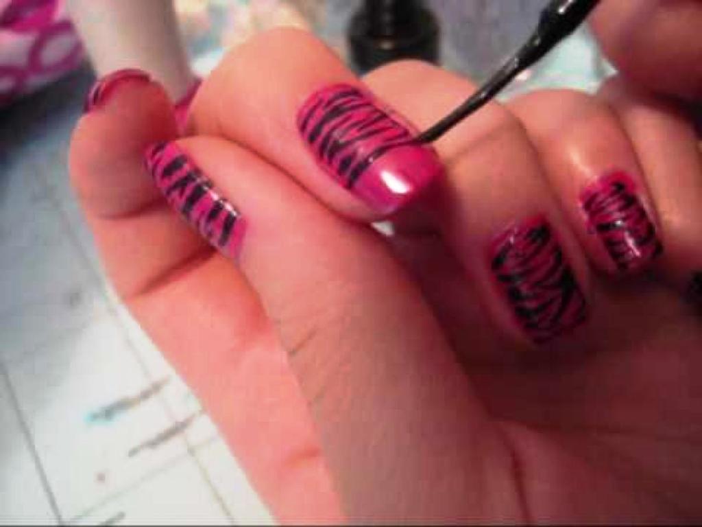 Easy Do Yourself Nail Designs Pink