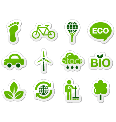 Eco Icon Vector