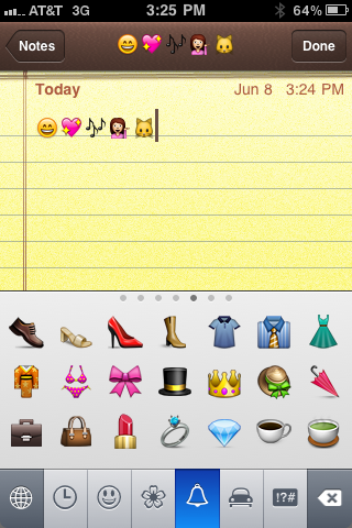 Emoji Love Sentences