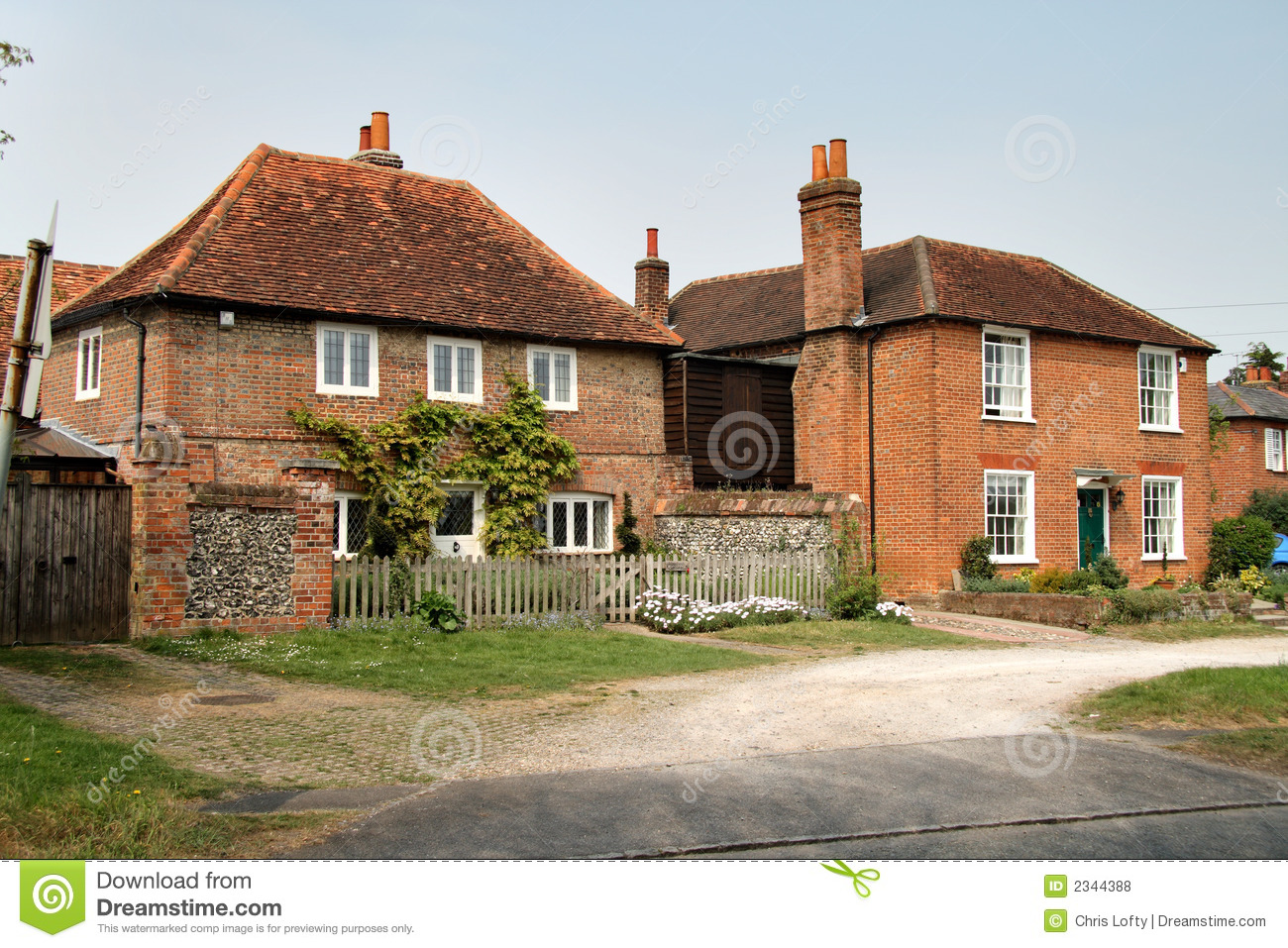 English Village Houses