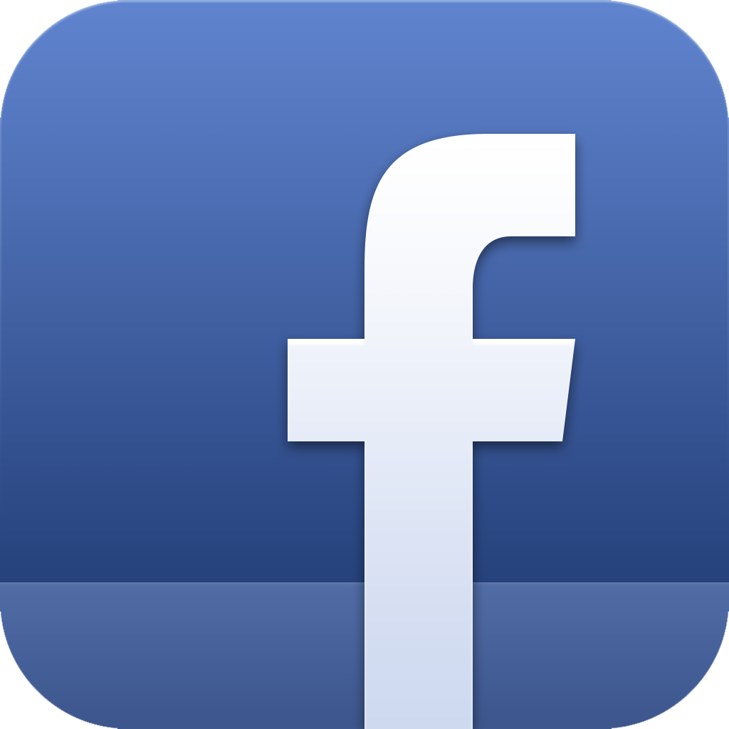 Facebook iPhone App Icon Facebook iPhone App Icon