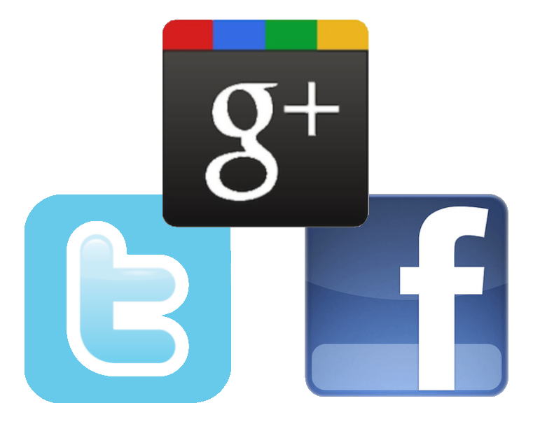 Facebook Twitter Google Icons