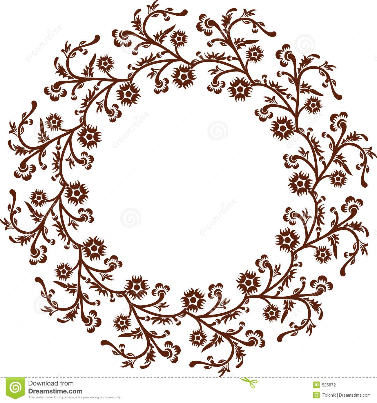 Fancy Decorative Frame Vector