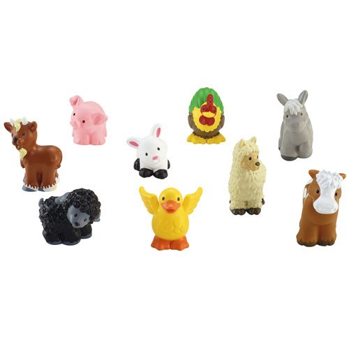 Fisher-Price Little People Farm Animals Fisher-Price Little People Farm Animals