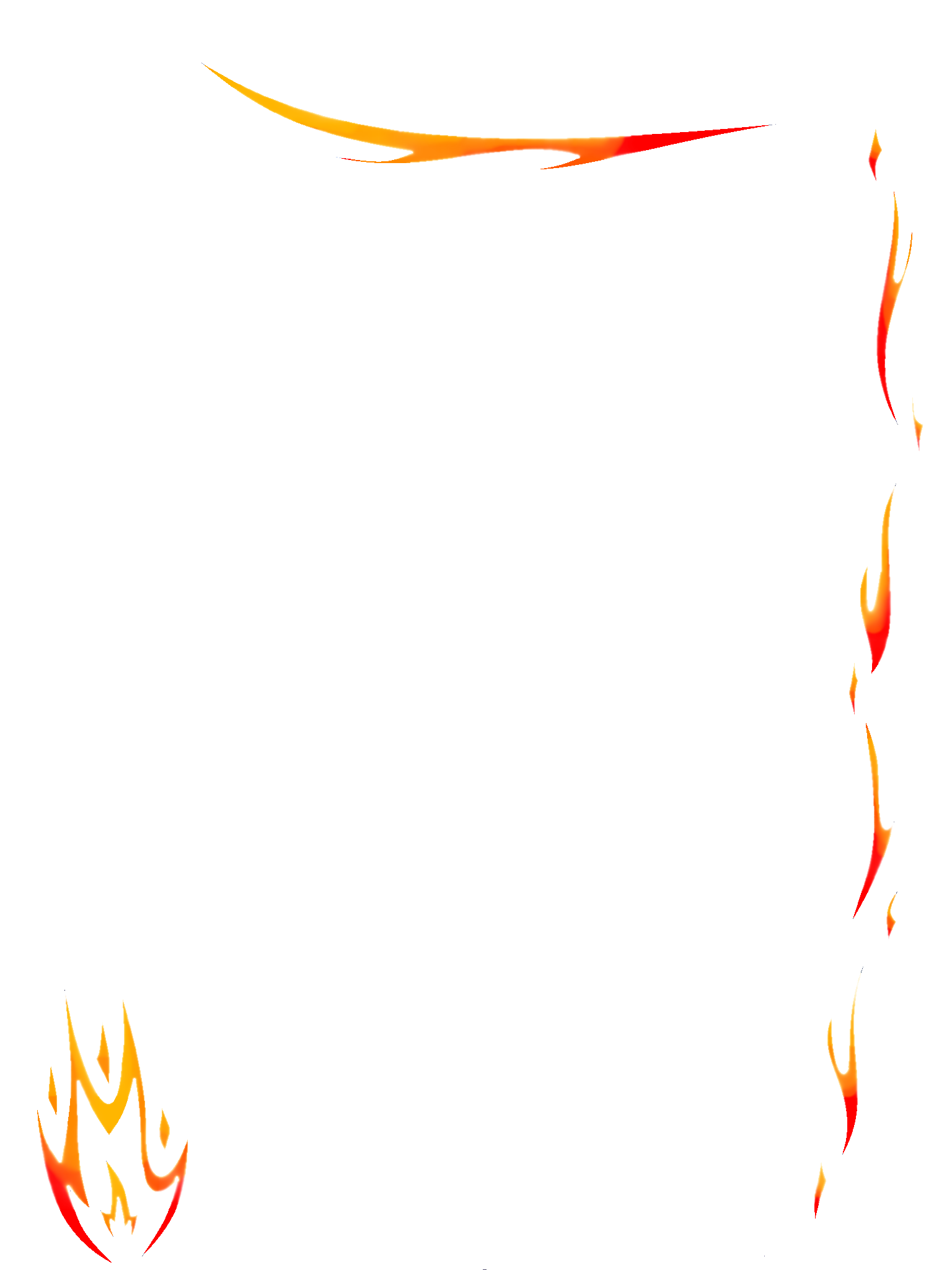 Flame Border