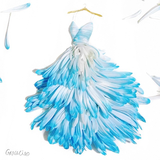 Flower Designs of Dresses Flower Designs of Dresses