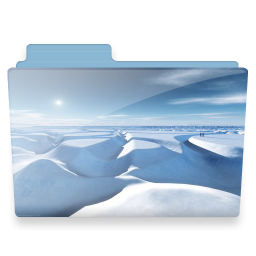 Folder Icon Ice