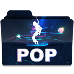 Folder Icon Music Pop