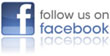 Follow Us On Facebook Logo Small