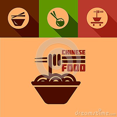 Food Icon Flat Design