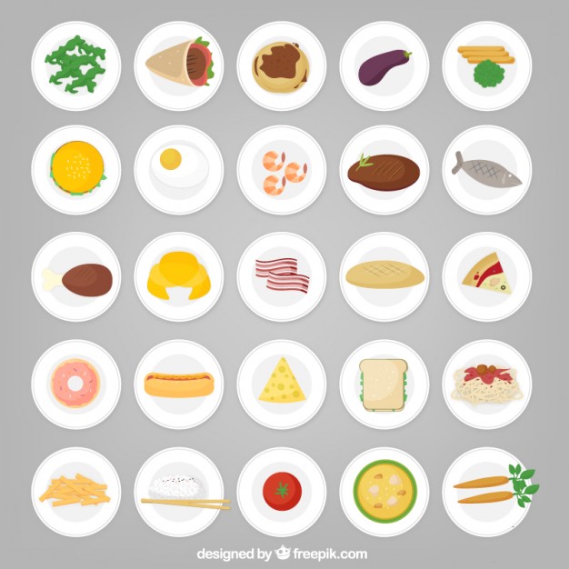 Food Icon Vector Free Download