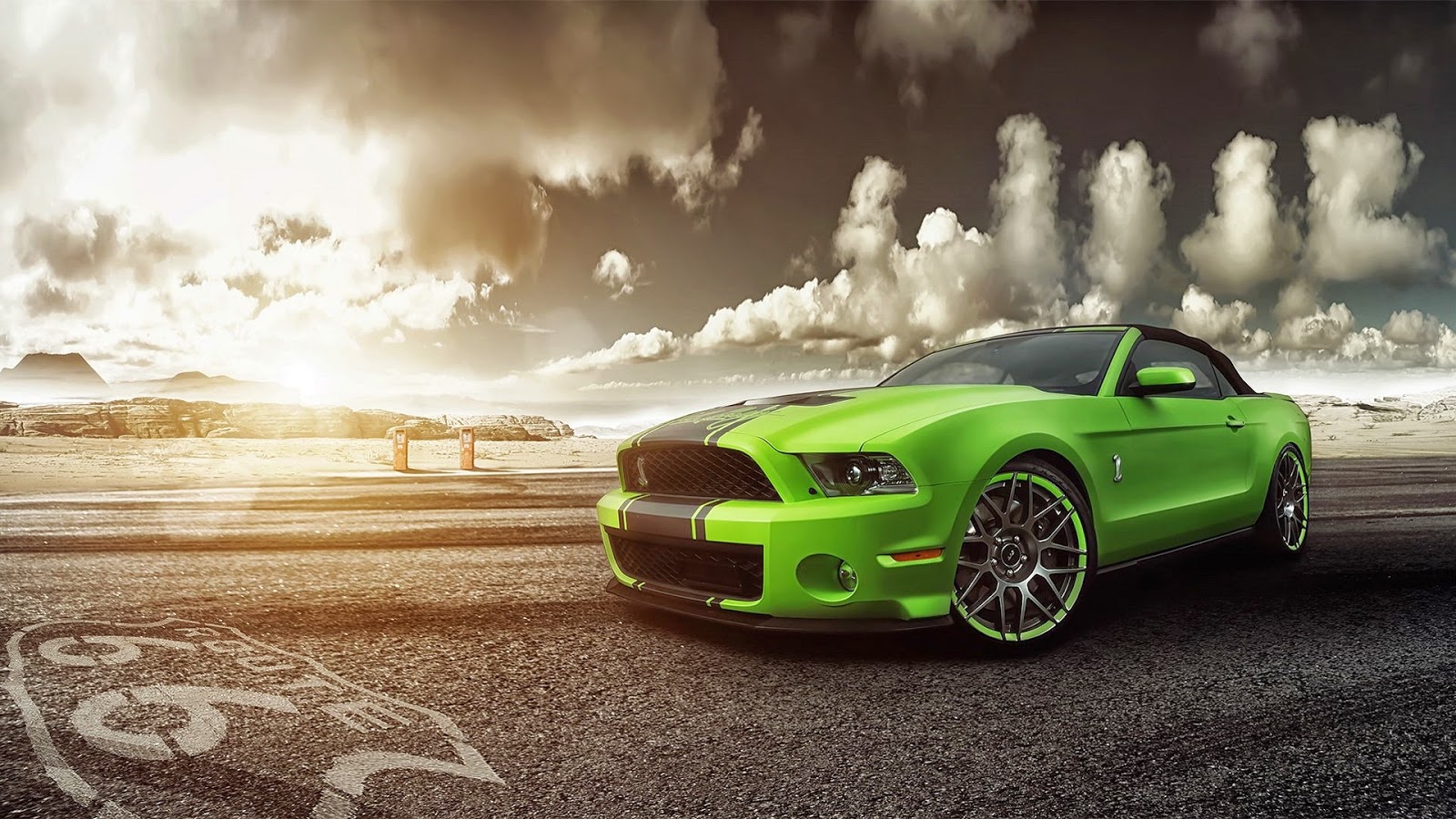 Ford Mustang Cobra Jet