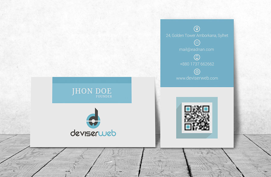 14 Free Business Cards PSD Mock UPS Images