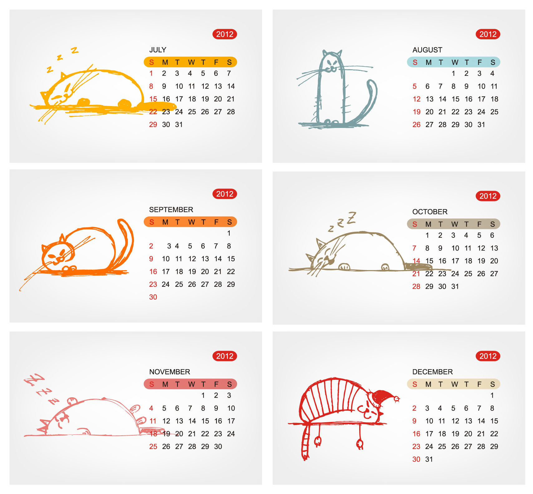 Free Calendar Templates