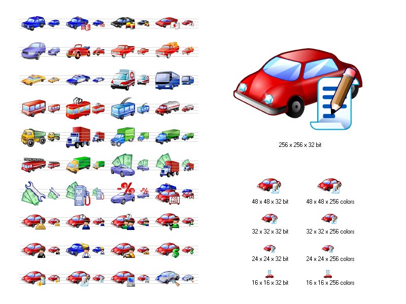 14 Free Icons For Windows 8 Cars Images