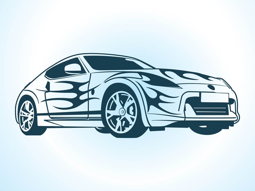 Free Car Vector Graphics Free Car Vector Graphics