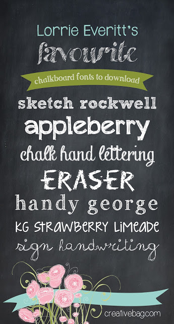 Free Chalkboard Font Downloads