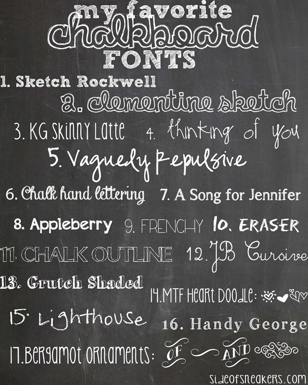 Free Chalkboard Fonts