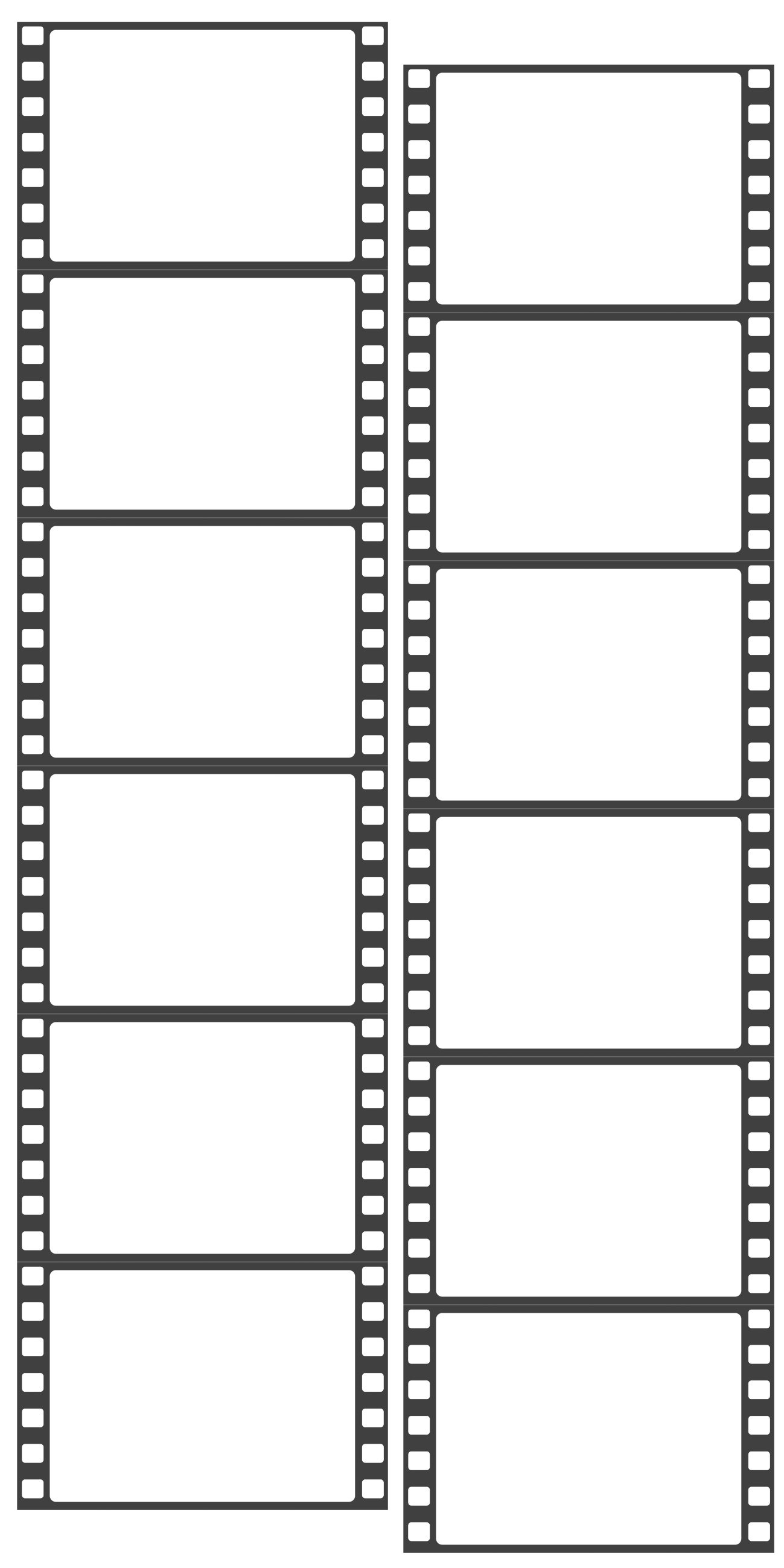 Free Film Strip Template Photoshop