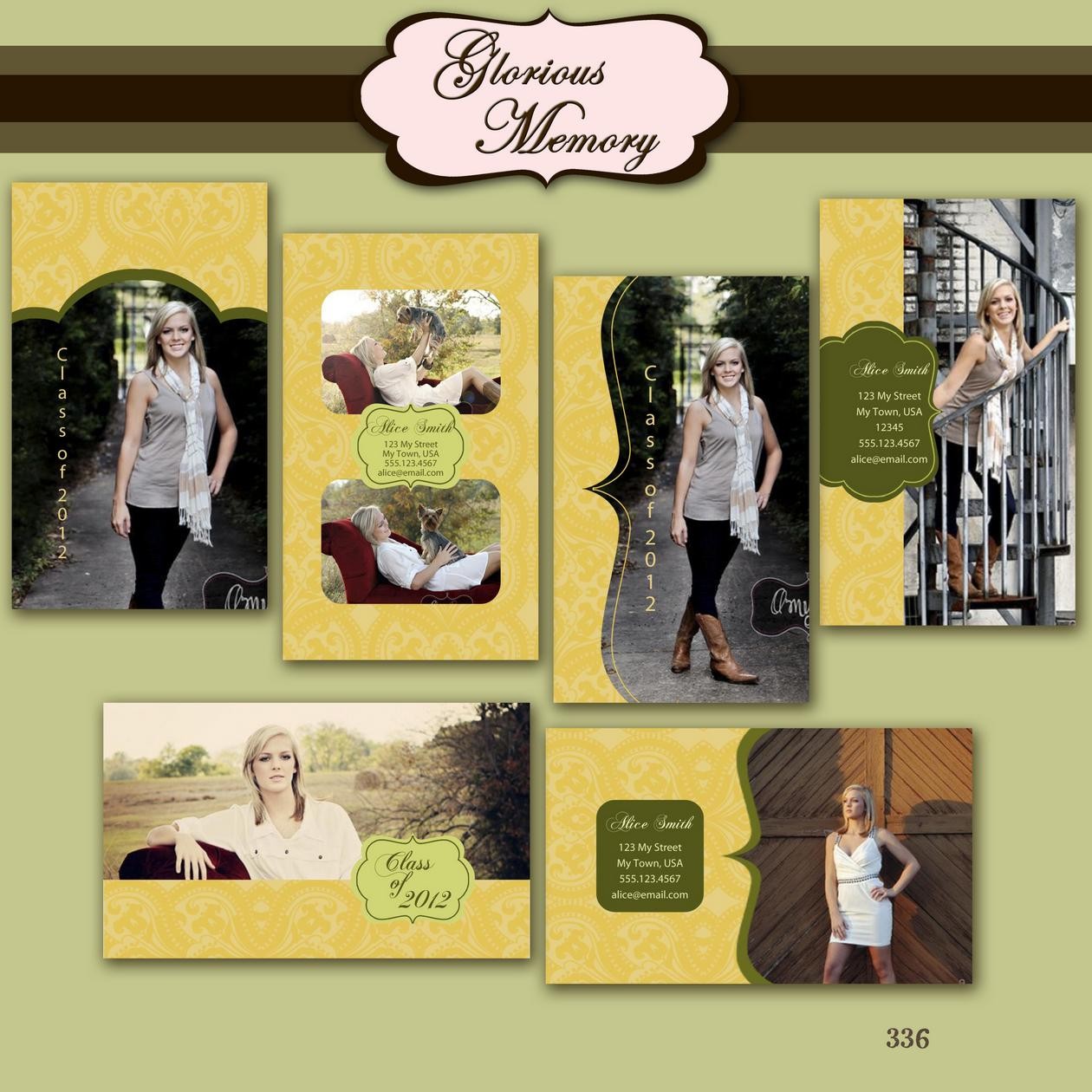 Free Graduation Announcement Templates Photoshop