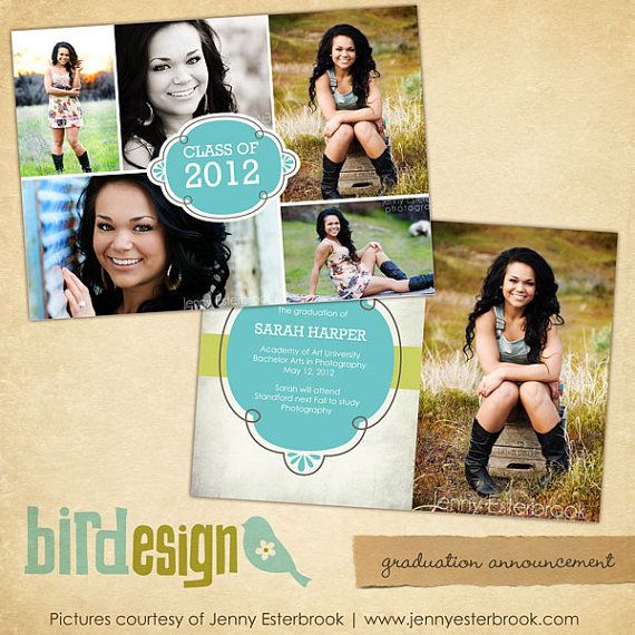 Free Graduation Announcement Templates Photoshop