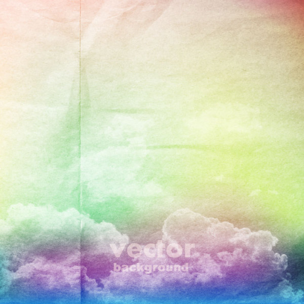 Free Grunge Background Clouds