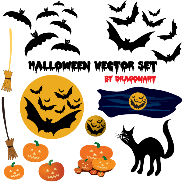 Free Halloween Vector Art