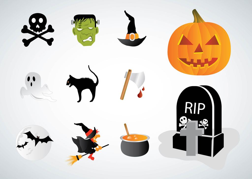 Free Halloween Vectors