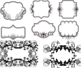 Free Ornate Vintage Frame Vector