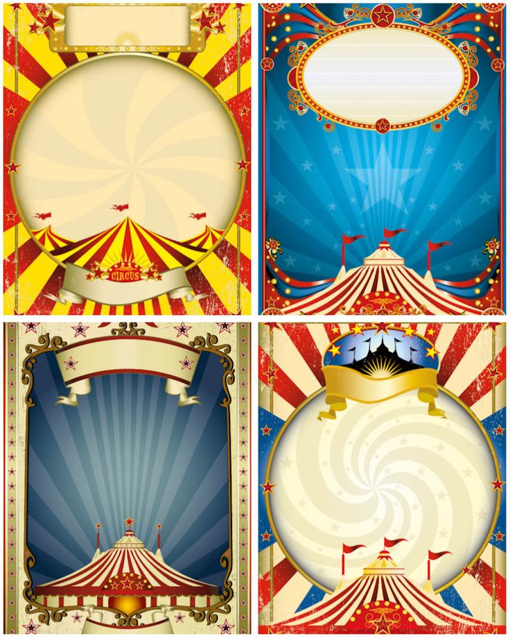 Free Printable Circus Clip Art