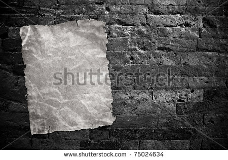 Free Stock Photo of Poster On Wall