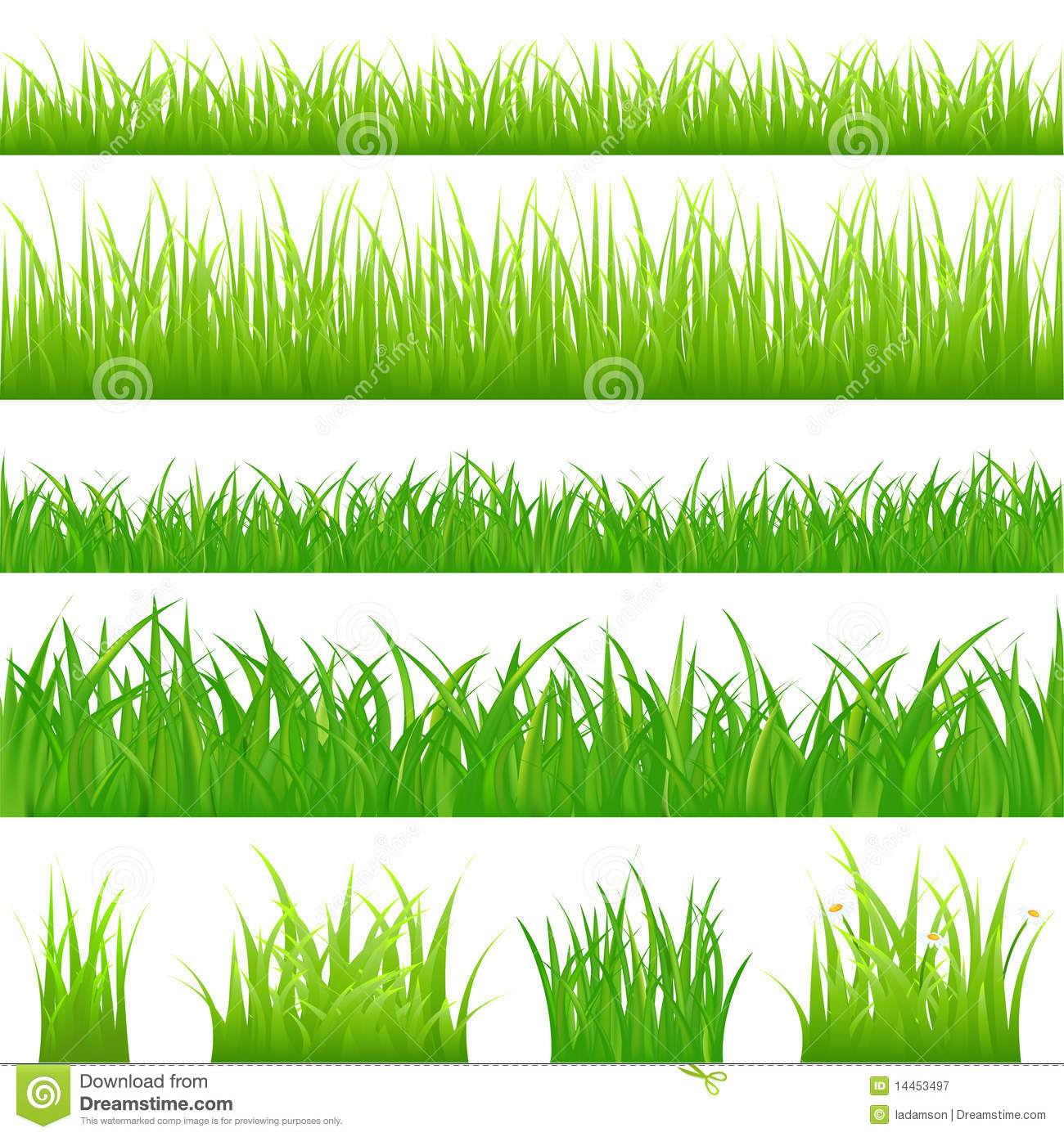 Free Vector Grass