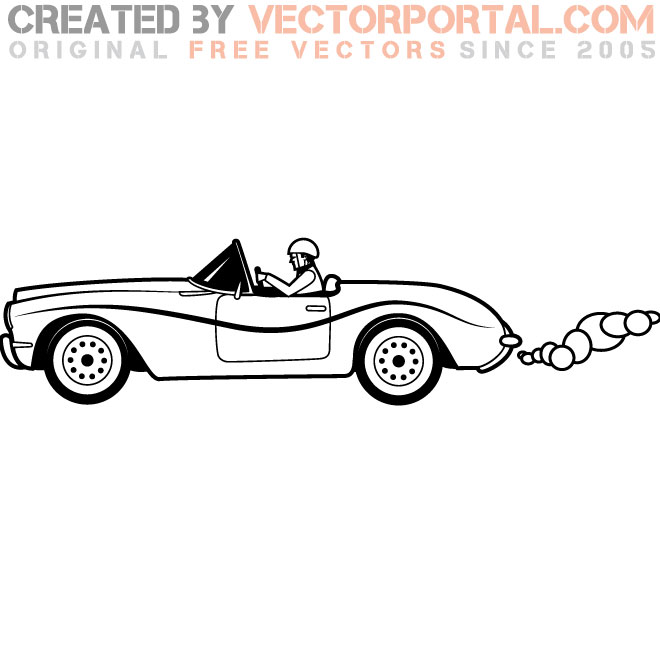 Free Vehicle Vector Graphics