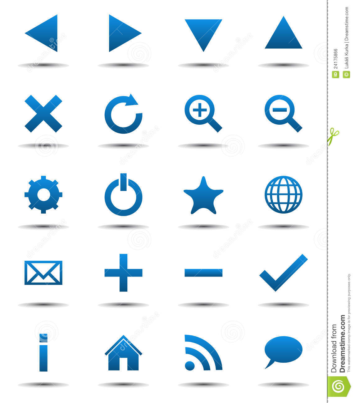 Free Website Navigation Icons