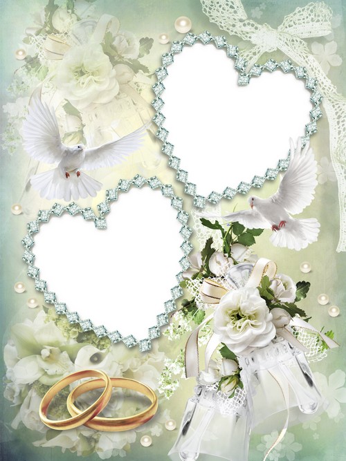 Free Wedding Photoshop Templates Frames