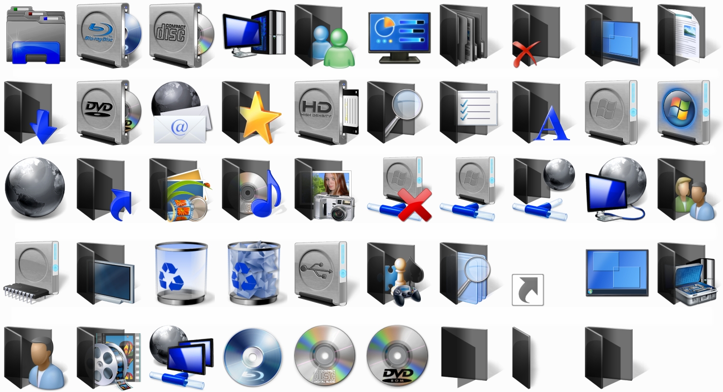 Windows 7 Files That Contain Icons - TechRepublic