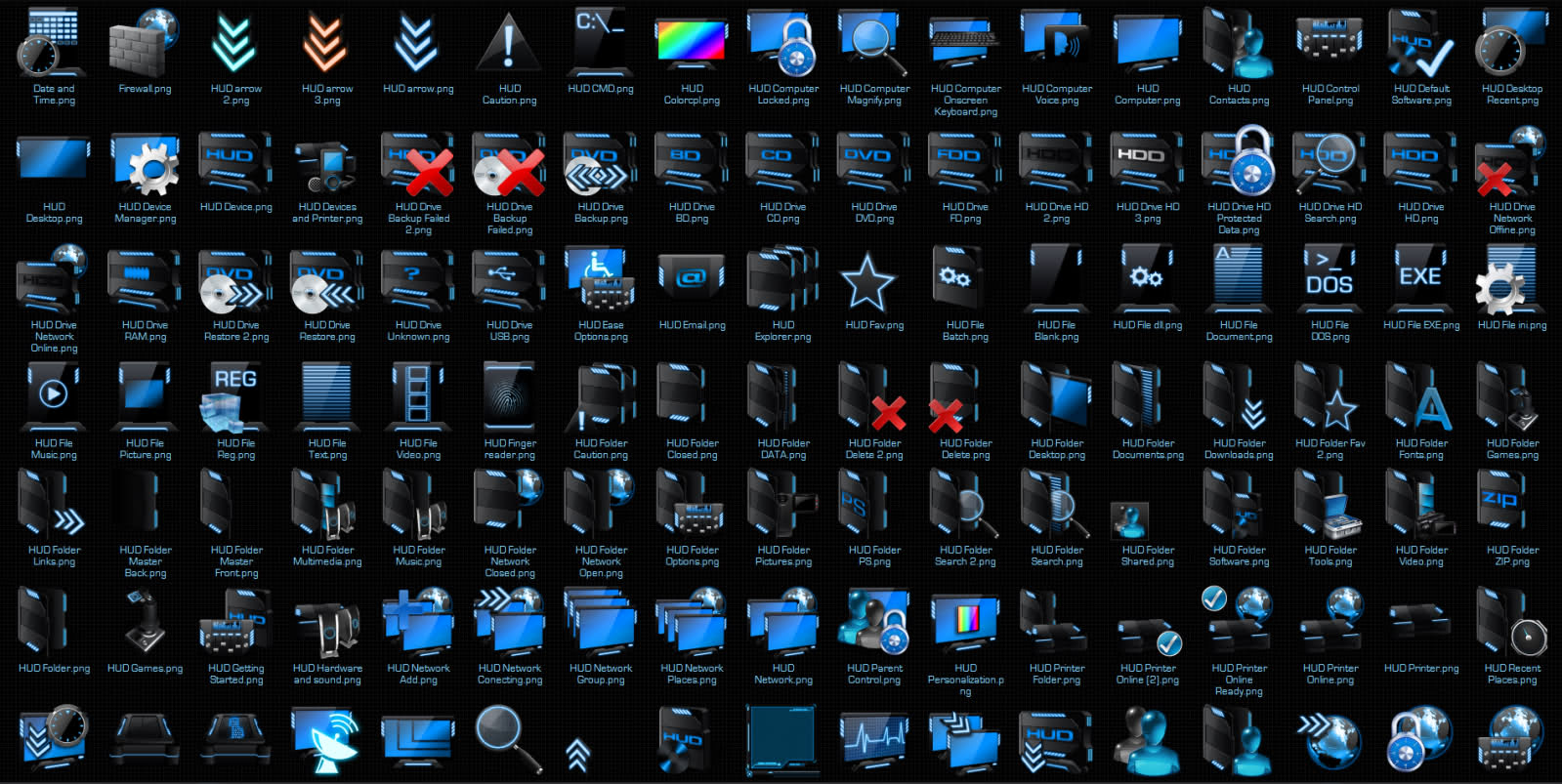 Free Windows 7 Icons Pack