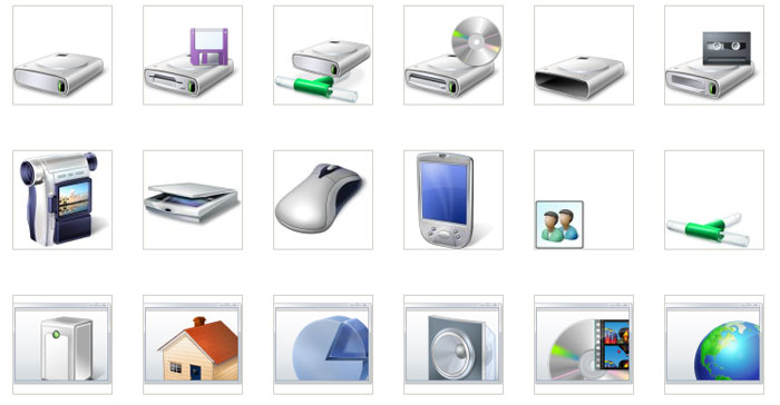 Free Windows 7 Icons