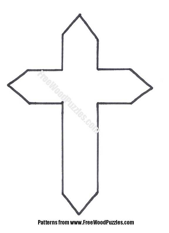 Free Wood Cross Patterns Designs