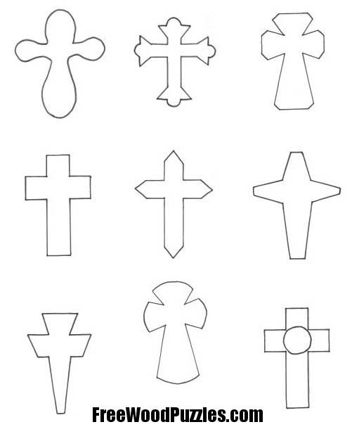 Free Wood Cross Patterns Designs