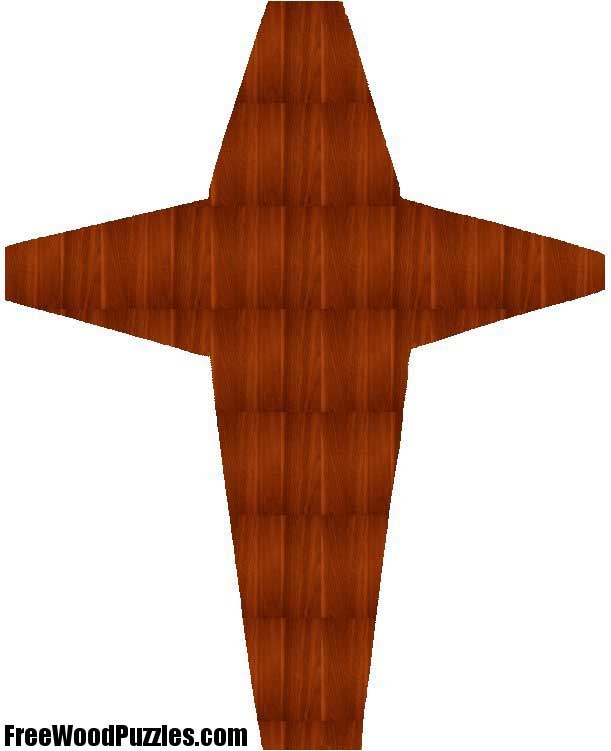 Free Wood Cross Patterns Designs