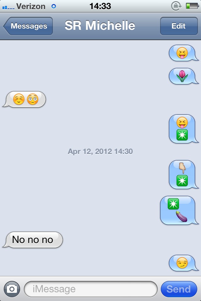 Funny Dirty Text Emoticons