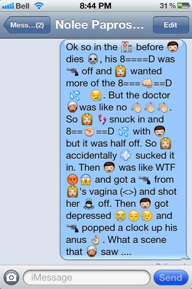 Funny Emoji Stories