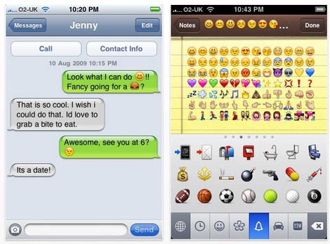 Funny Emoji Text Message