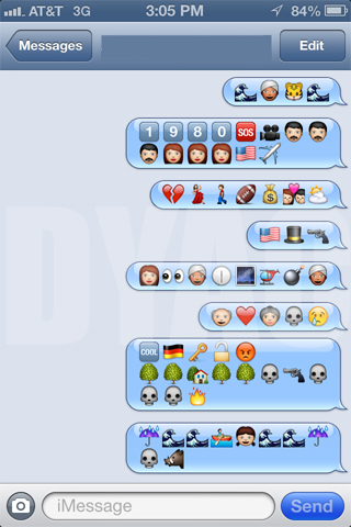 Funny Emoji Texts