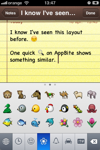 Funny iPhone Emoji