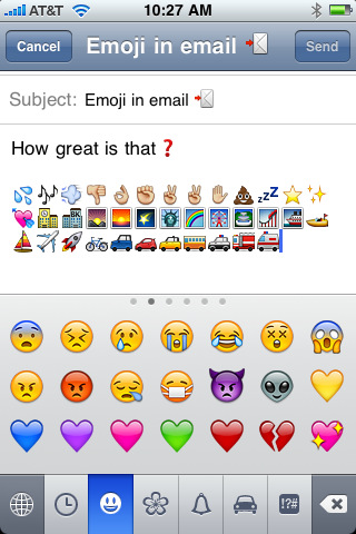 Funny Sentences Using Emoji